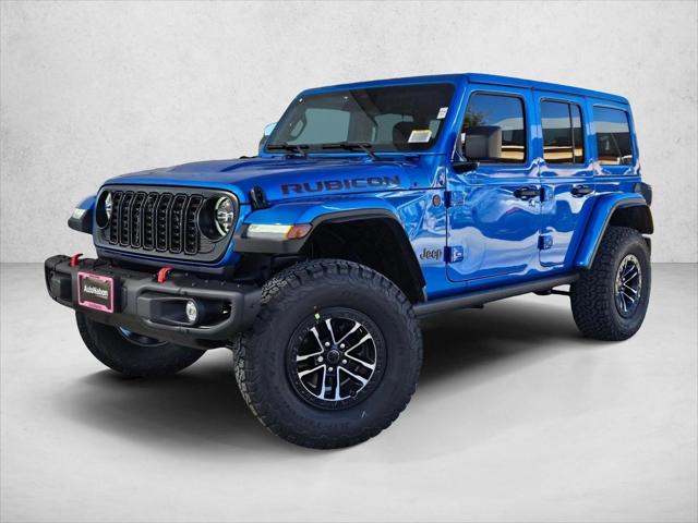 2026 Jeep Wrangler WRANGLER 4-DOOR RUBICON X