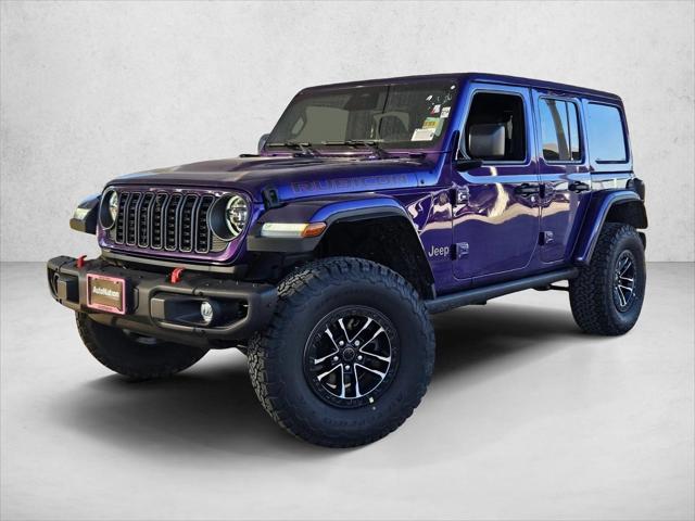 2026 Jeep Wrangler WRANGLER 4-DOOR RUBICON X