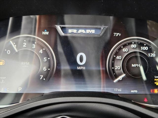 2026 Ram 1500 Lone Star Crew Cab 4x4 5'7" Box
