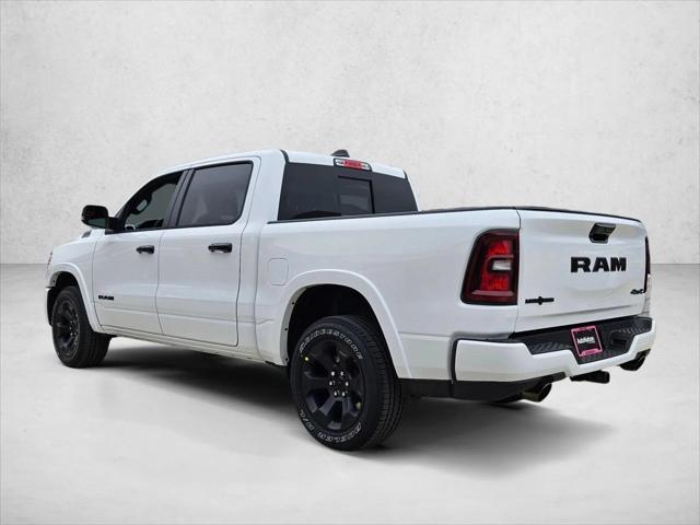 2026 Ram 1500 Lone Star Crew Cab 4x4 5'7" Box