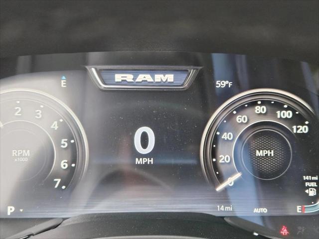 2026 Ram 1500 Lone Star Crew Cab 4x4 5'7" Box