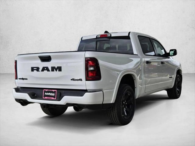 2026 Ram 1500 Lone Star Crew Cab 4x4 5'7" Box