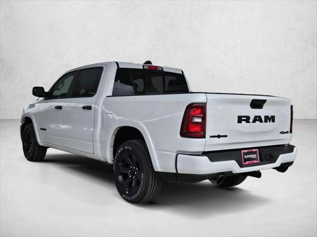 2026 Ram 1500 Lone Star Crew Cab 4x4 5'7" Box