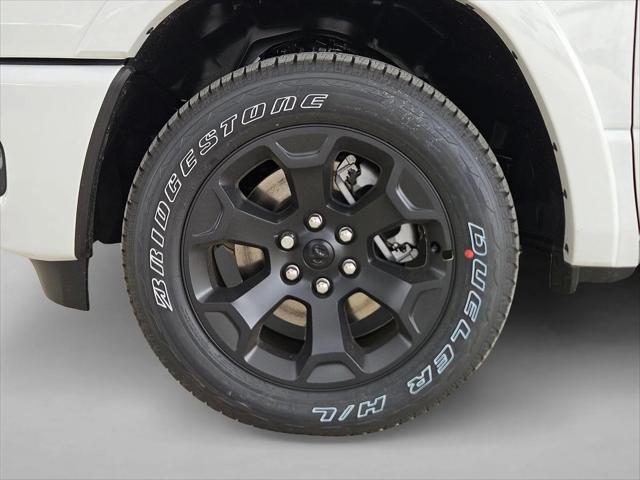 2026 Ram 1500 Lone Star Crew Cab 4x4 5'7" Box