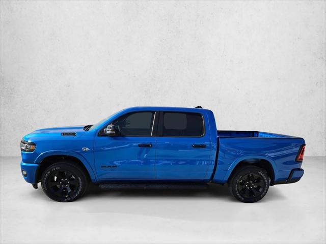 2026 Ram 1500 Lone Star Crew Cab 4x4 5'7" Box
