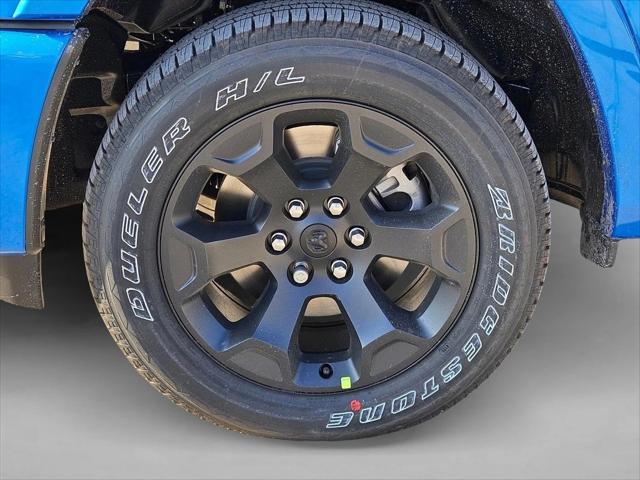 2026 Ram 1500 Lone Star Crew Cab 4x4 5'7" Box