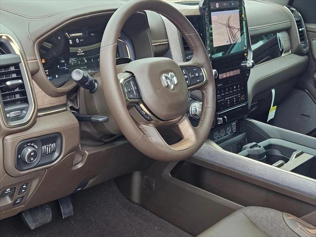 2026 Ram 1500 Limited Longhorn Crew Cab 4x4 5'7" Box