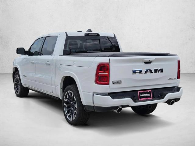 2026 Ram 1500 Limited Longhorn Crew Cab 4x4 5'7" Box