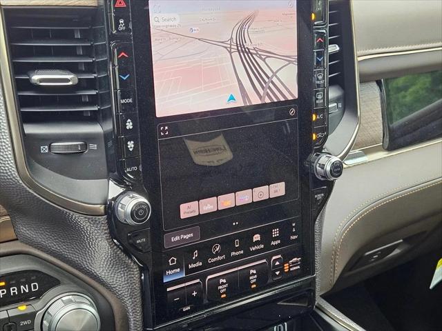 2026 Ram 1500 Limited Longhorn Crew Cab 4x4 5'7" Box