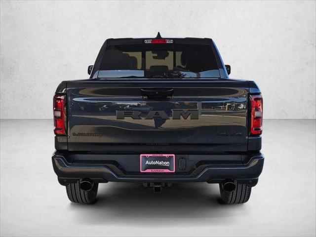 2026 Ram 1500 Laramie Crew Cab 4x4 5'7" Box