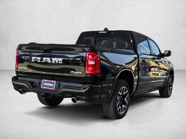 2026 RAM Ram 1500 RAM 1500 LARAMIE CREW CAB 4X4 57 BOX