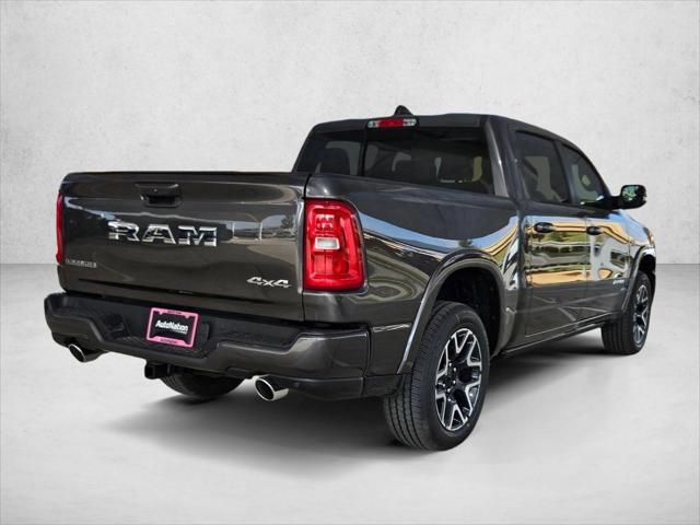2026 RAM Ram 1500 RAM 1500 LARAMIE CREW CAB 4X4 57 BOX