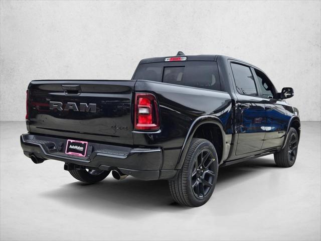 2026 RAM Ram 1500 RAM 1500 LARAMIE CREW CAB 4X4 57 BOX