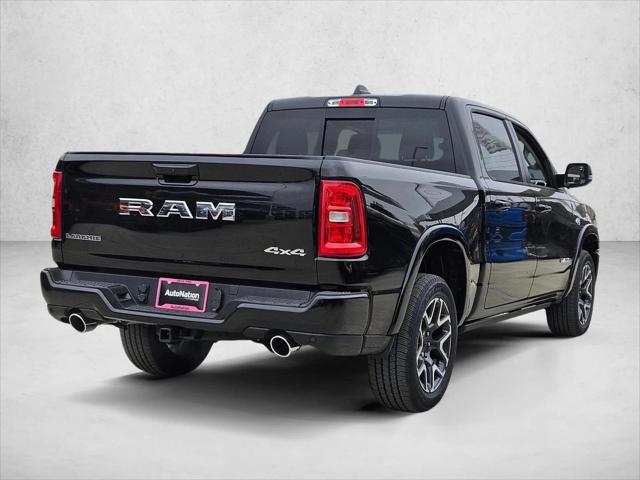 2026 Ram 1500 Laramie Crew Cab 4x4 5'7" Box