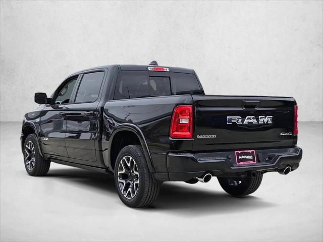 2026 Ram 1500 Laramie Crew Cab 4x4 5'7" Box