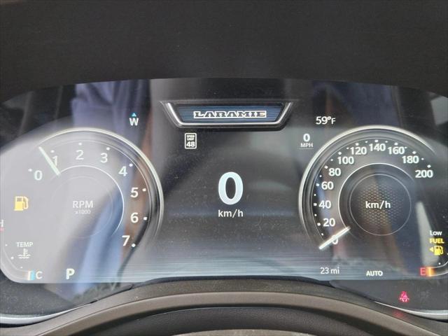 2026 Ram 1500 Laramie Crew Cab 4x4 5'7" Box