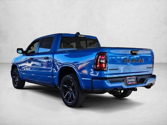 2026 Ram 1500 Laramie Crew Cab 4x4 5'7" Box