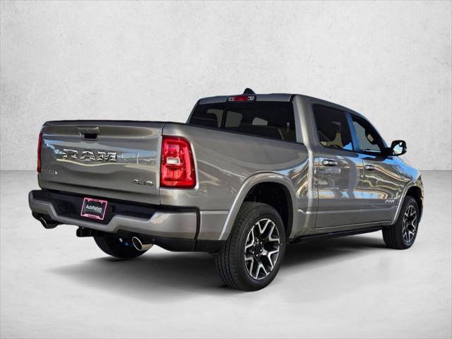 2026 RAM Ram 1500 RAM 1500 LARAMIE CREW CAB 4X4 57 BOX