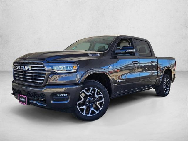 2026 RAM Ram 1500 RAM 1500 LARAMIE CREW CAB 4X4 57 BOX