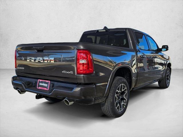 2026 RAM Ram 1500 RAM 1500 LARAMIE CREW CAB 4X4 57 BOX