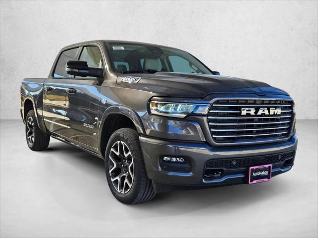 2026 Ram 1500 Laramie Crew Cab 4x4 5'7" Box