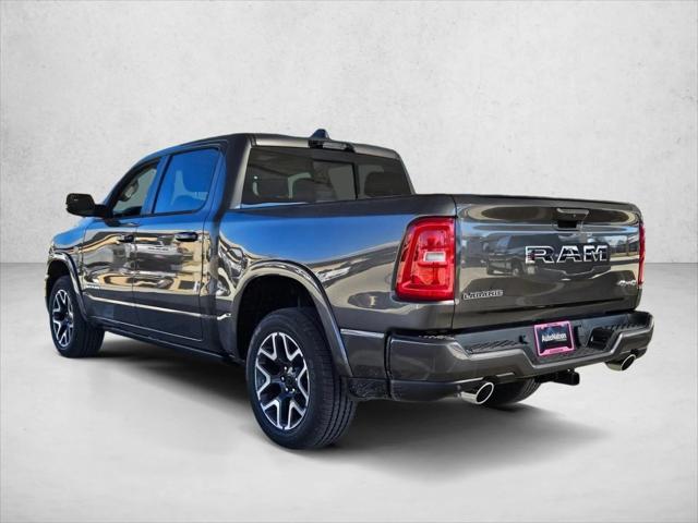 2026 Ram 1500 Laramie Crew Cab 4x4 5'7" Box