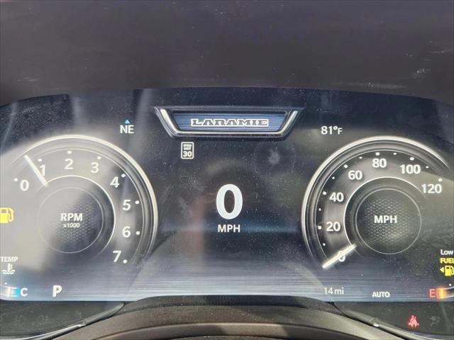 2026 Ram 1500 Laramie Crew Cab 4x4 5'7" Box