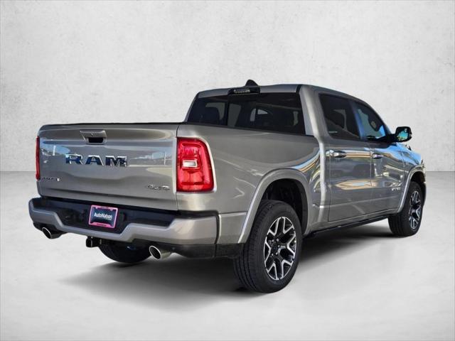2026 Ram 1500 Laramie Crew Cab 4x4 5'7" Box