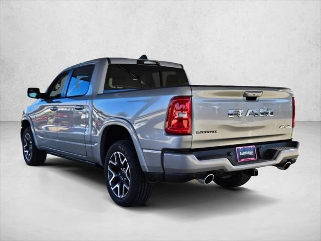 2026 Ram 1500 Laramie Crew Cab 4x4 5'7" Box