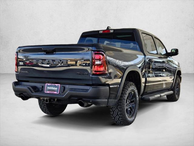 2026 RAM Ram 1500 RAM 1500 REBEL CREW CAB 4X4 57 BOX