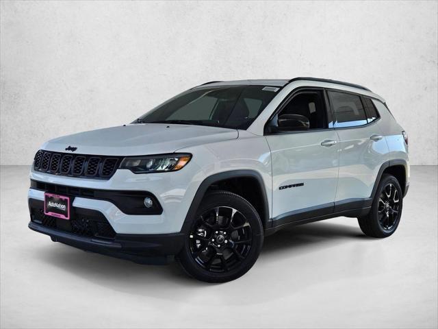 2026 Jeep Compass Latitude Altitude
