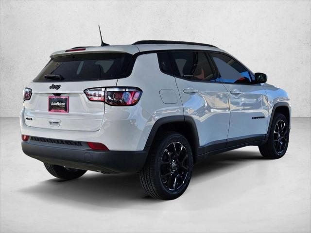 2026 Jeep Compass COMPASS LATITUDE ALTITUDE 4X4 2026 Jeep Compass COMPASS LATITUDE ALTITUDE 4X4