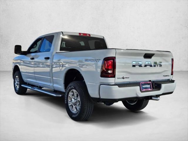 2026 Ram 2500 Lone Star Crew Cab 4x4 6'4" Box