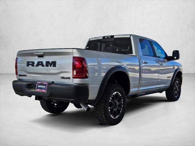 2026 RAM Ram 2500 RAM 2500 REBEL CREW CAB 4X4 64 BOX
