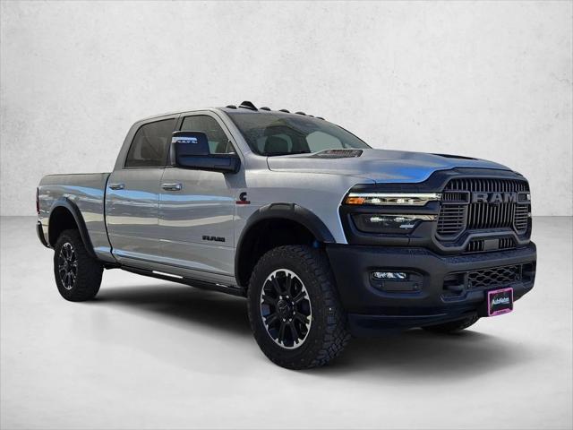 2026 Ram 2500 Power Wagon Rebel Crew Cab 4x4 6'4" Box