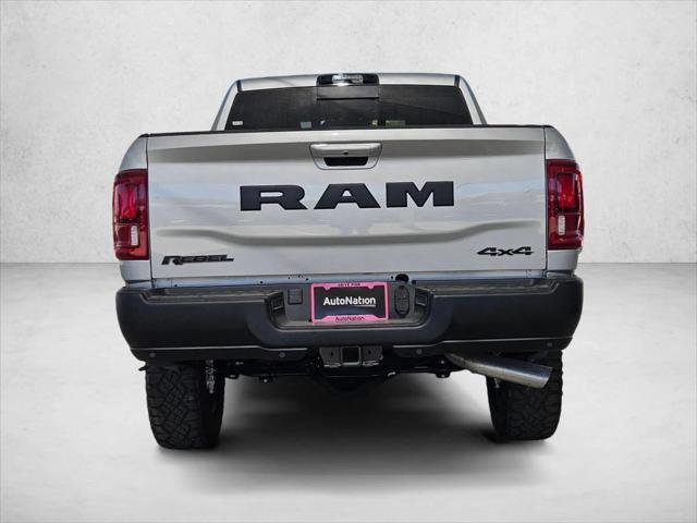 2026 Ram 2500 Power Wagon Rebel Crew Cab 4x4 6'4" Box