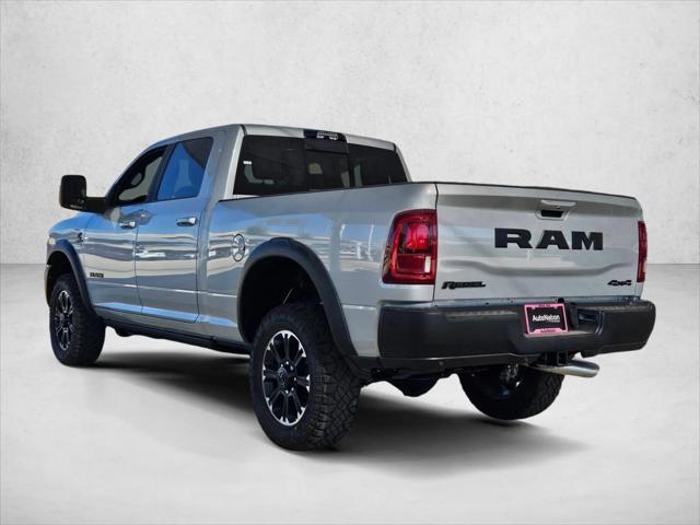 2026 Ram 2500 Power Wagon Rebel Crew Cab 4x4 6'4" Box