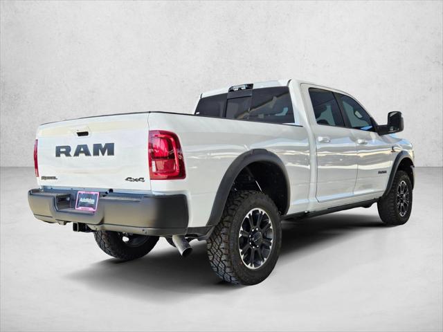 2026 RAM Ram 2500 RAM 2500 REBEL CREW CAB 4X4 64 BOX