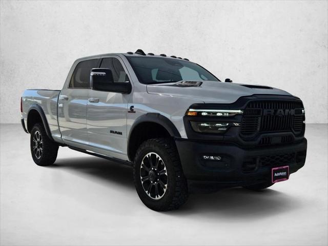 2026 Ram 2500 Power Wagon Rebel Crew Cab 4x4 6'4" Box