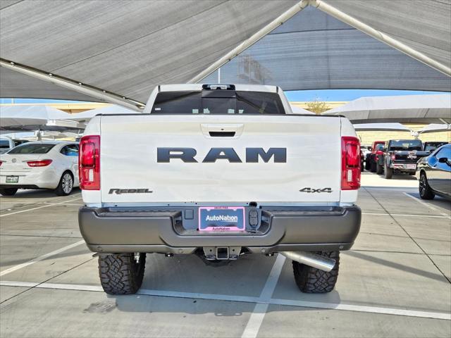 2026 Ram 2500 Power Wagon Rebel Crew Cab 4x4 6'4" Box