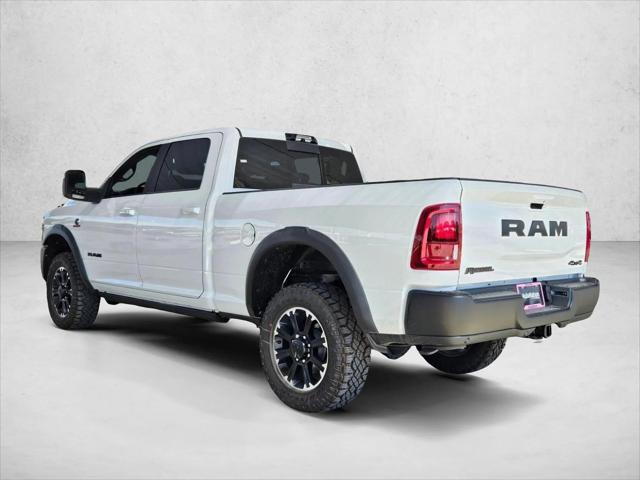 2026 Ram 2500 Power Wagon Rebel Crew Cab 4x4 6'4" Box