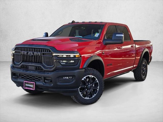 2026 RAM Ram 2500 RAM 2500 REBEL CREW CAB 4X4 64 BOX
