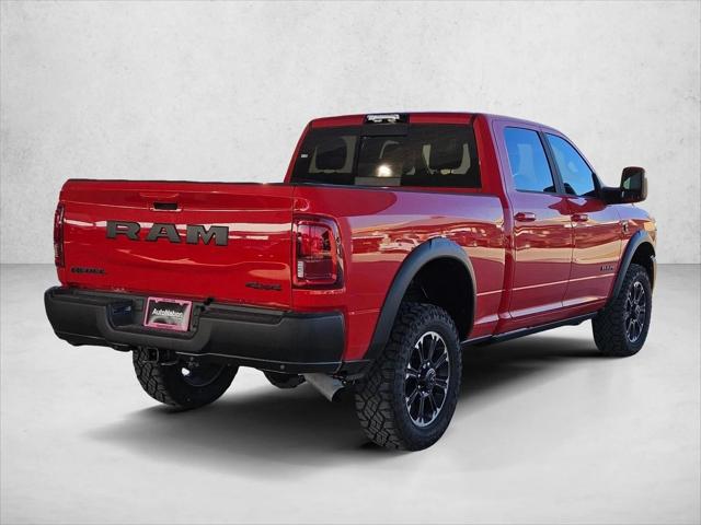 2026 Ram 2500 Power Wagon Rebel Crew Cab 4x4 6'4" Box