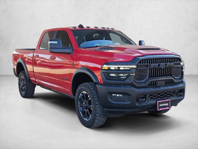 2026 Ram 2500 Power Wagon Rebel Crew Cab 4x4 6'4" Box
