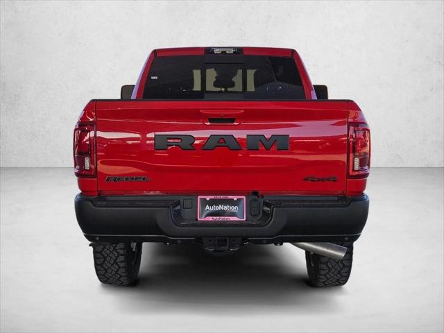2026 Ram 2500 Power Wagon Rebel Crew Cab 4x4 6'4" Box