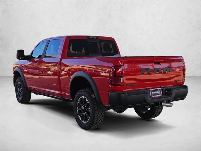 2026 Ram 2500 Power Wagon Rebel Crew Cab 4x4 6'4" Box