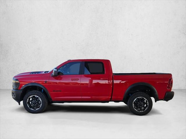 2026 Ram 2500 Power Wagon Rebel Crew Cab 4x4 6'4" Box