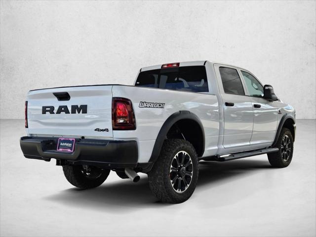 2026 RAM Ram 2500 RAM 2500 WARLOCK CREW CAB 4X4 64 BOX 2026 RAM Ram 2500 RAM 2500 WARLOCK CREW CAB 4X4 64 BOX