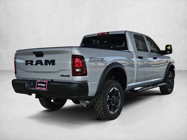 2026 RAM Ram 2500 RAM 2500 WARLOCK CREW CAB 4X4 64 BOX 2026 RAM Ram 2500 RAM 2500 WARLOCK CREW CAB 4X4 64 BOX