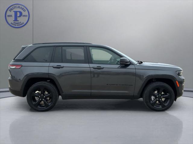2025 Jeep Grand Cherokee GRAND CHEROKEE LIMITED 4X4 2025 Jeep Grand Cherokee GRAND CHEROKEE LIMITED 4X4